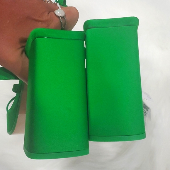 NWT Zara strappy chunky platform heels 👠 💕 - Picture 10 of 11